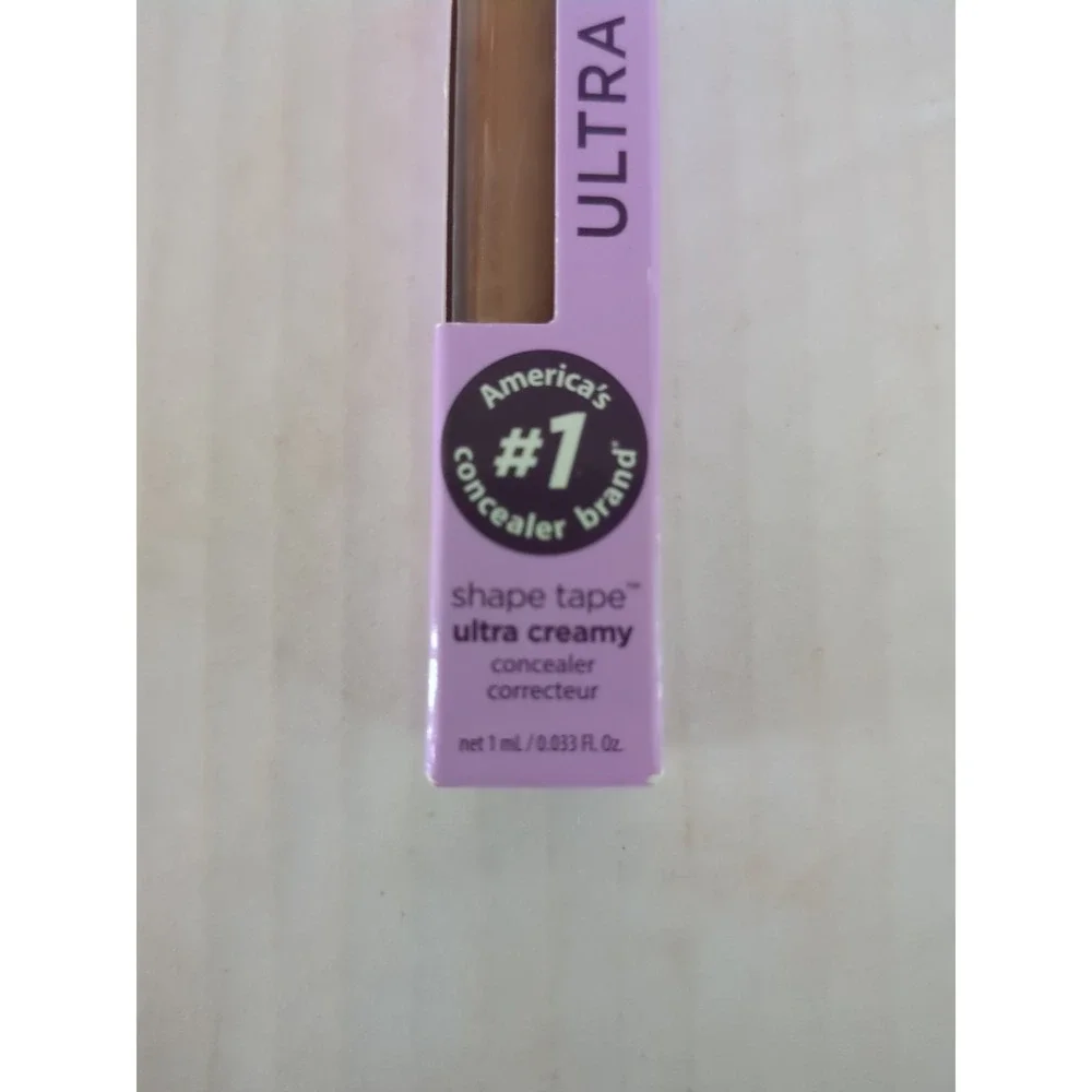 Tarte‎ Shape Tape Ultra Creamy Concealer 60H mahogany honey .033 oz